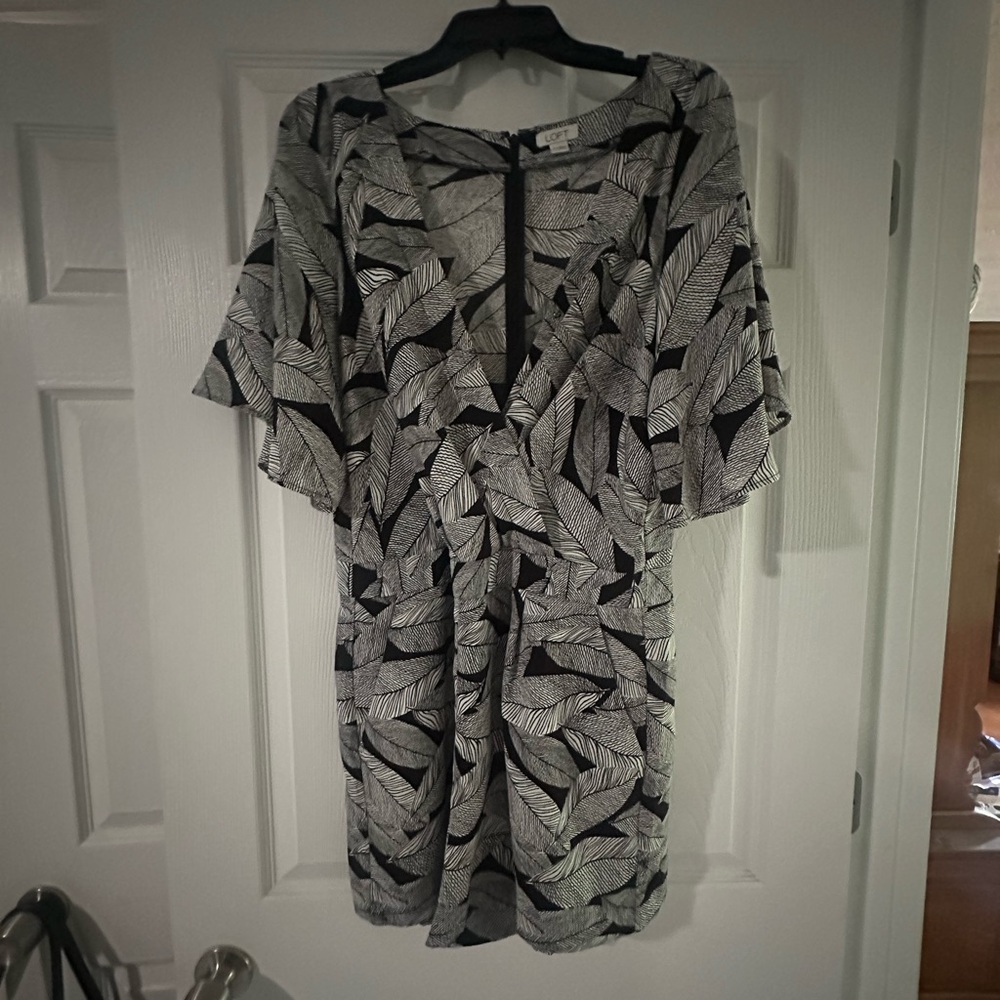 LOFT Summer Romper / Size 12